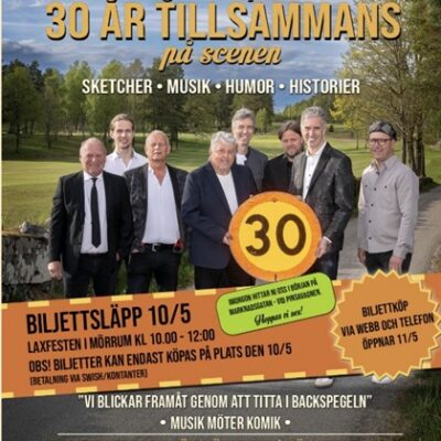 Nöjeskompaniet 30 år oktober plansch2