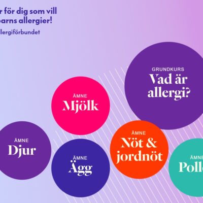 Allergiakadademin snabba kurser om allergi