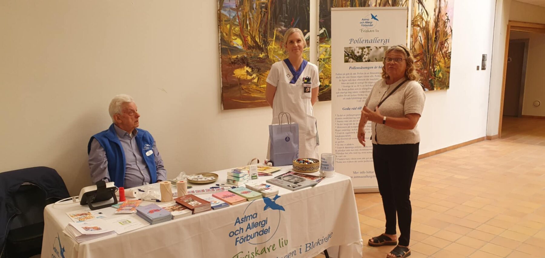 Astmadagen 2025 Karlshamns lasarett