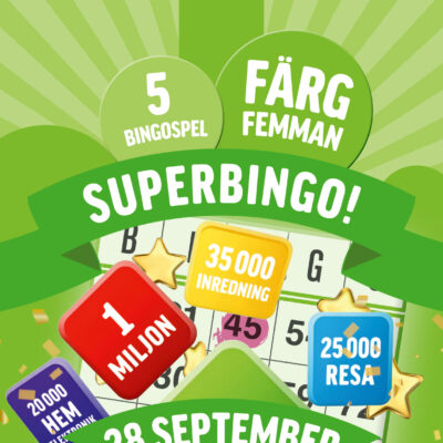 Bingolott på bild
