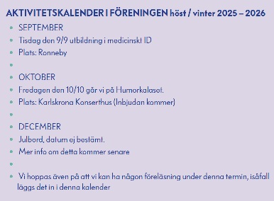 aktivitestkalender